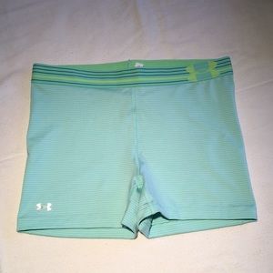 Under Armour compression mini-shorts